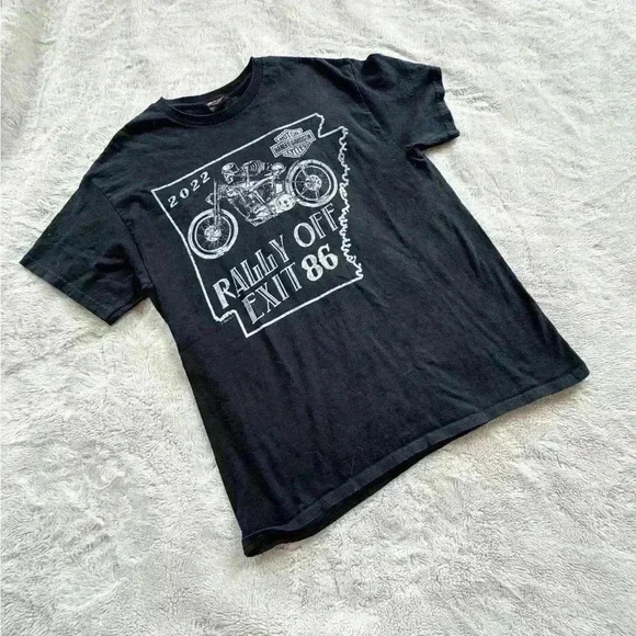Harley Davidson Tee Shirt - Picture 1 of 3